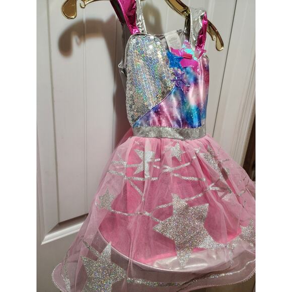 Girl’s 4-6 Barbie Star Light Adventure Galactic Princess Dress Halloween Costume - Picture 3 of 9